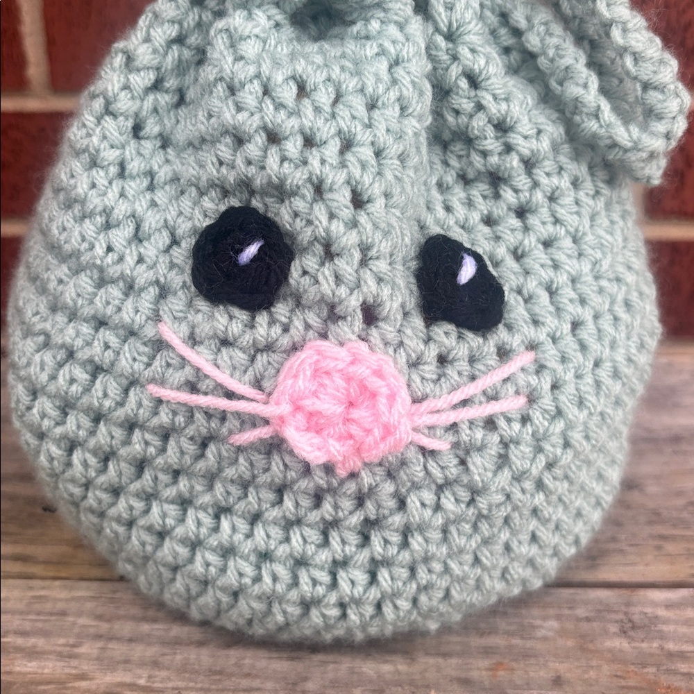 Crochet Bunny Bag - Picture 6 of 7